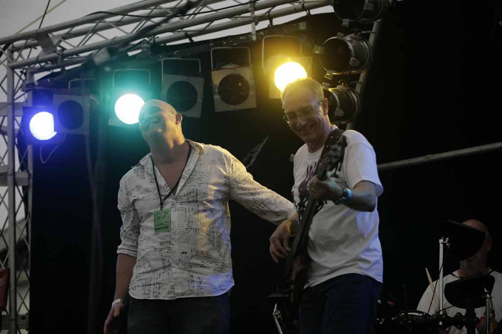 Dave Foss Steve Watts Exhibit A Cambridge Rock Festival 2012 